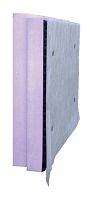 Acoustic insulation GOXPSDRAINthermalextruded polystyrenepanel