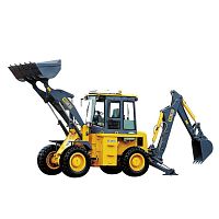 Articulated backhoe loader WZ30-25