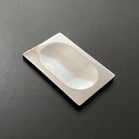 Wall-mounted soap dish DEEPbrassstainless steel