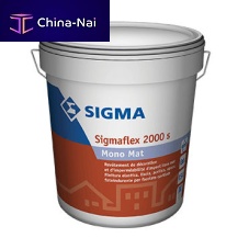 Decorative coating SIGMAFLEX 2000S MONO MATprotectivesealingexterior