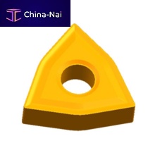 Negative turning insert WNMG - OPF carbidefor steelhigh-speed