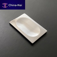 Wall-mounted soap dish DEEPbrassstainless steel