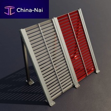 Metal jet blast deflector LIS.ACRfor airport