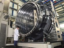 Milling machining for the nuclear industry precision