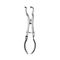 Orthodontic forceps RDF clampbent