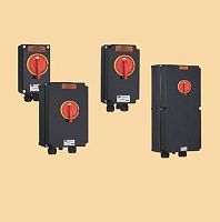 Rotary switch CZ0533 3-polemultipoleexplosion-proof
