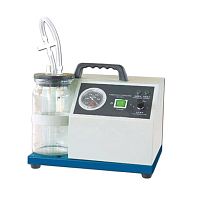 Electric surgical suction pump portable