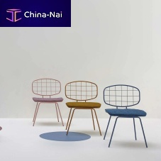 Contemporary chair EGO outdoorindoorfabric