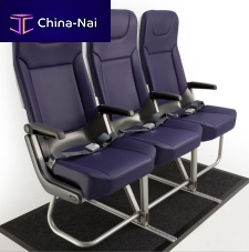 Aircraft cabin seat PF2000economy classwith integrated screenwith table