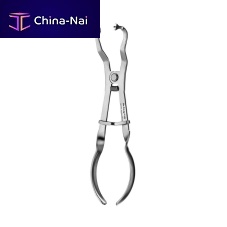 Orthodontic forceps RDF clampbent