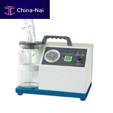 Electric surgical suction pump portable