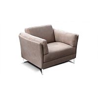 Contemporary armchair MONZAfabric