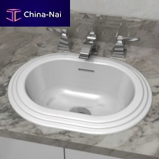 Built-in hand basin Mini-Sovereignovalcomposite