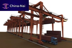 Container gantry crane