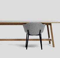 Contemporary chair FELIXfabricupholsteredhome