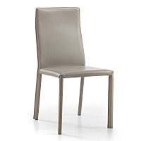 Contemporary chair ARAindoorleatherupholstered