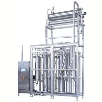 Water distillation unit MED