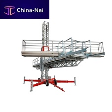 Work platform AREsuspendedfor formwork