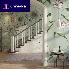 Traditional wallpaper CORDELIAcellulose fibernonwoven fabricfiberglass