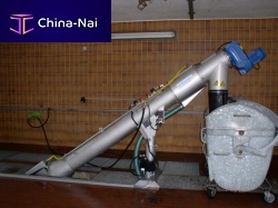 Wastewater treatment screener NSI seriesscrewfor liquids