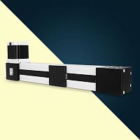 Linear actuator FBL80E600electricstepperbelt-driven