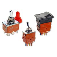 Toggle switch TP115G-SF2-pole4-pole3-pole