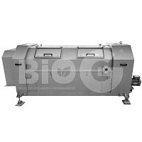 Rotary sieve stainless steelself-cleaning