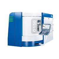 5-axis CNC machining center G150universalwith rotary tilting tablefor aluminum
