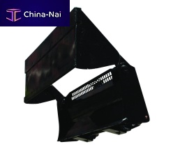 Combination bucket for excavators