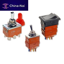 Toggle switch TP115G-SF2-pole4-pole3-pole