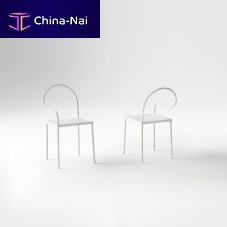 Contemporary garden chair SOFTER THAN STEELoutdoorindooraluminum