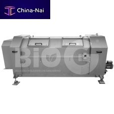 Rotary sieve stainless steelself-cleaning