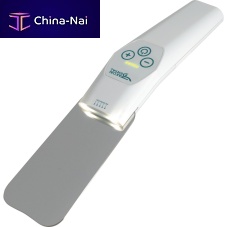 Dental mirror handle with light PMDECOwith ventilatorlithium batterywith mirror