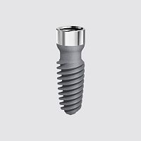 Tapered dental implant I9titaniumtaperedinternal