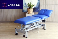 Physiotherapy treatment table ENB-201electricheight-adjustablewith adjustable backrest