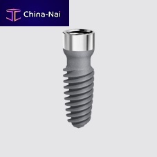 Tapered dental implant I9titaniumtaperedinternal
