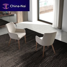 Contemporary chair 4048indoorfabricash base