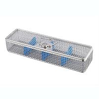 Instrument sterilization basket stainless steel
