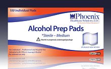 Alcohol swab sterile