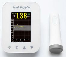 Fetal doppler G6D-860pocketwith heart rate monitor