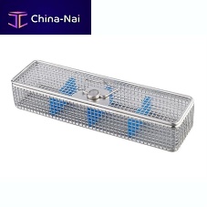Instrument sterilization basket stainless steel