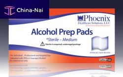 Alcohol swab sterile