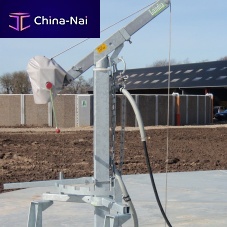 Pillar jib crane liftingstainless steel