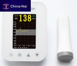 Fetal doppler G6D-860pocketwith heart rate monitor