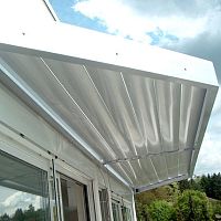 Aluminum solar shading SONAL D : HB-H-300-ND-00for facadefor roofwindow
