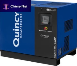 Rotary vane vacuum pump QSV serieslubricatedsingle-stagefor heavy-duty applications