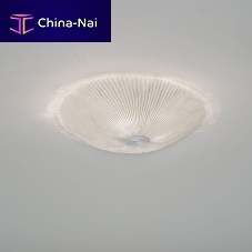 Original design ceiling light ONNroundstainless steel meshLED