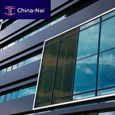 Window decorative film Bronze 80 XCfor facadesfor glassPET