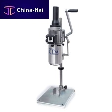 Manual crimping machine Lystop 1bottlelever-operated