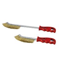 Cleaning brush 245 steelfor automotive applicationshandheld